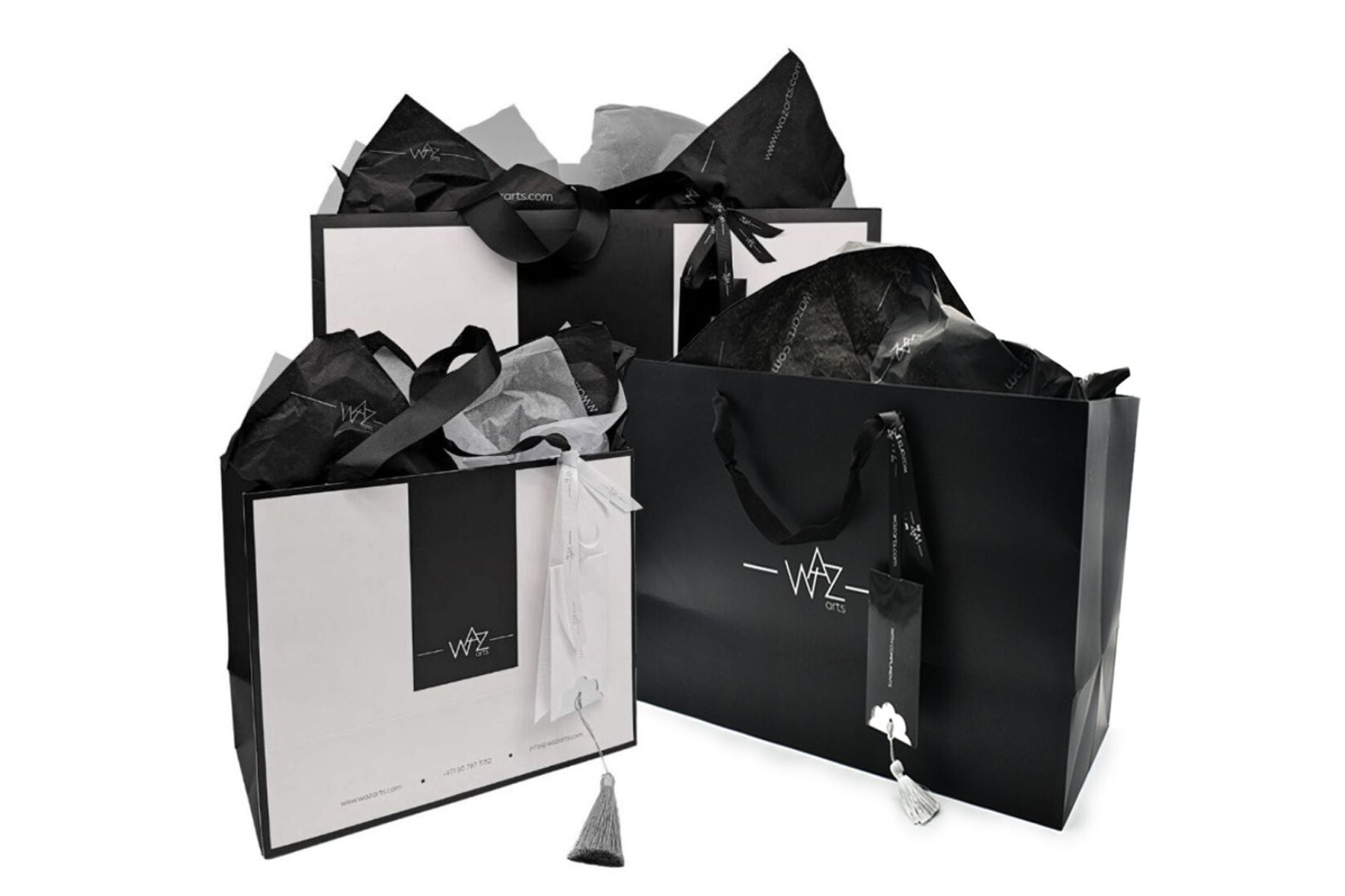 Gift-ready packaging for luxury gifts - WAZ Arts Dubai