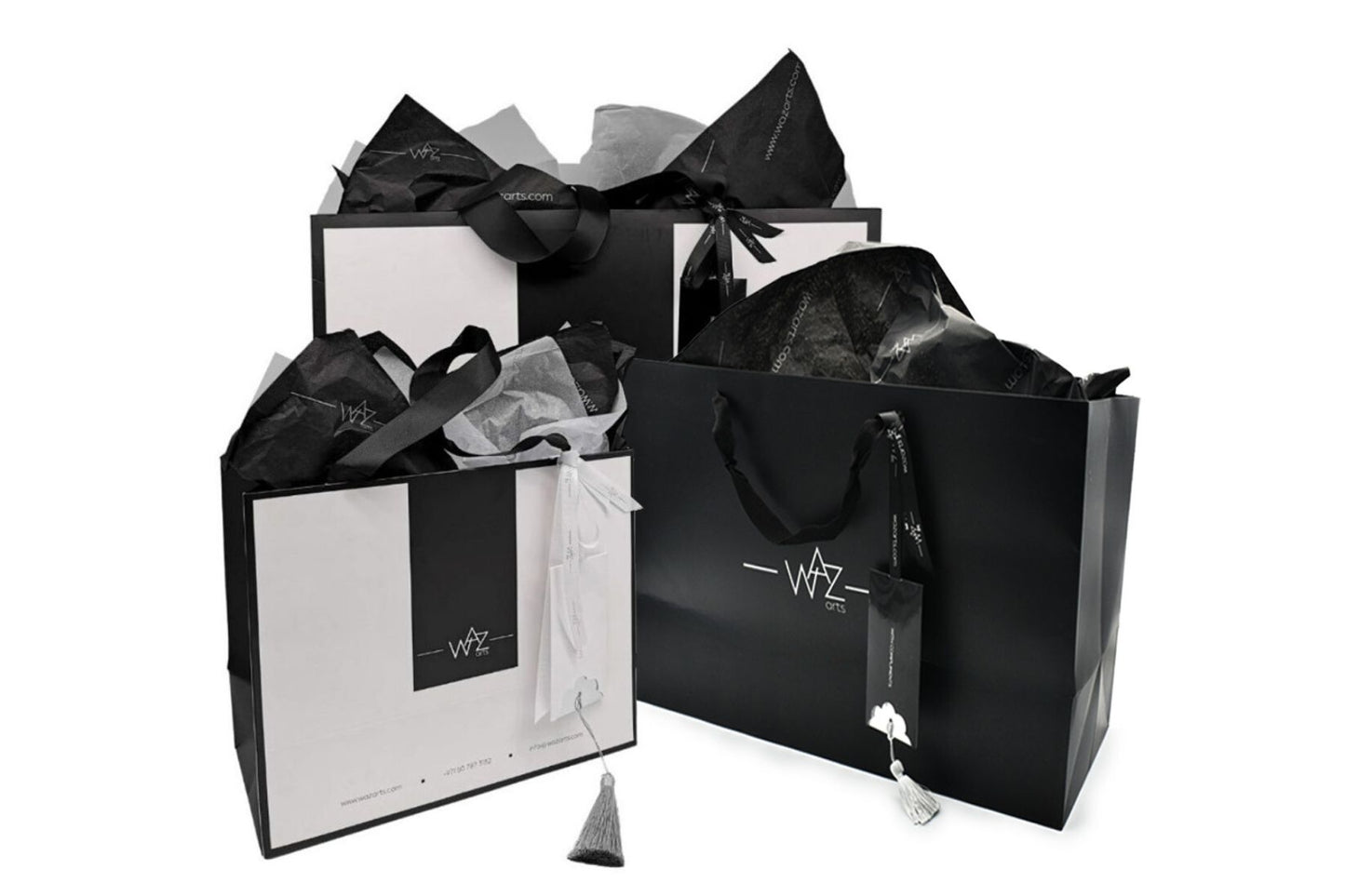 Gift-ready packaging for luxury gifts - WAZ Arts Dubai