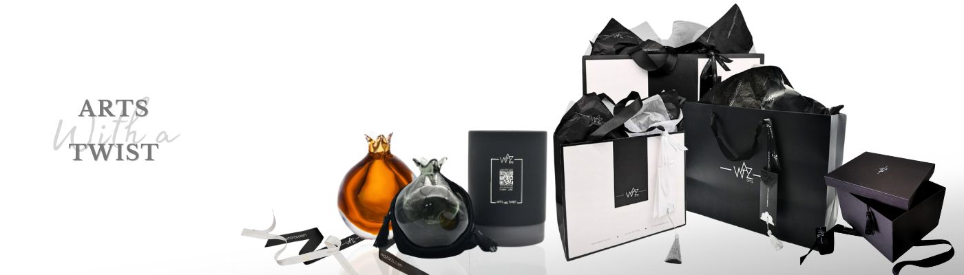 Luxury Homeware gold silver accessories