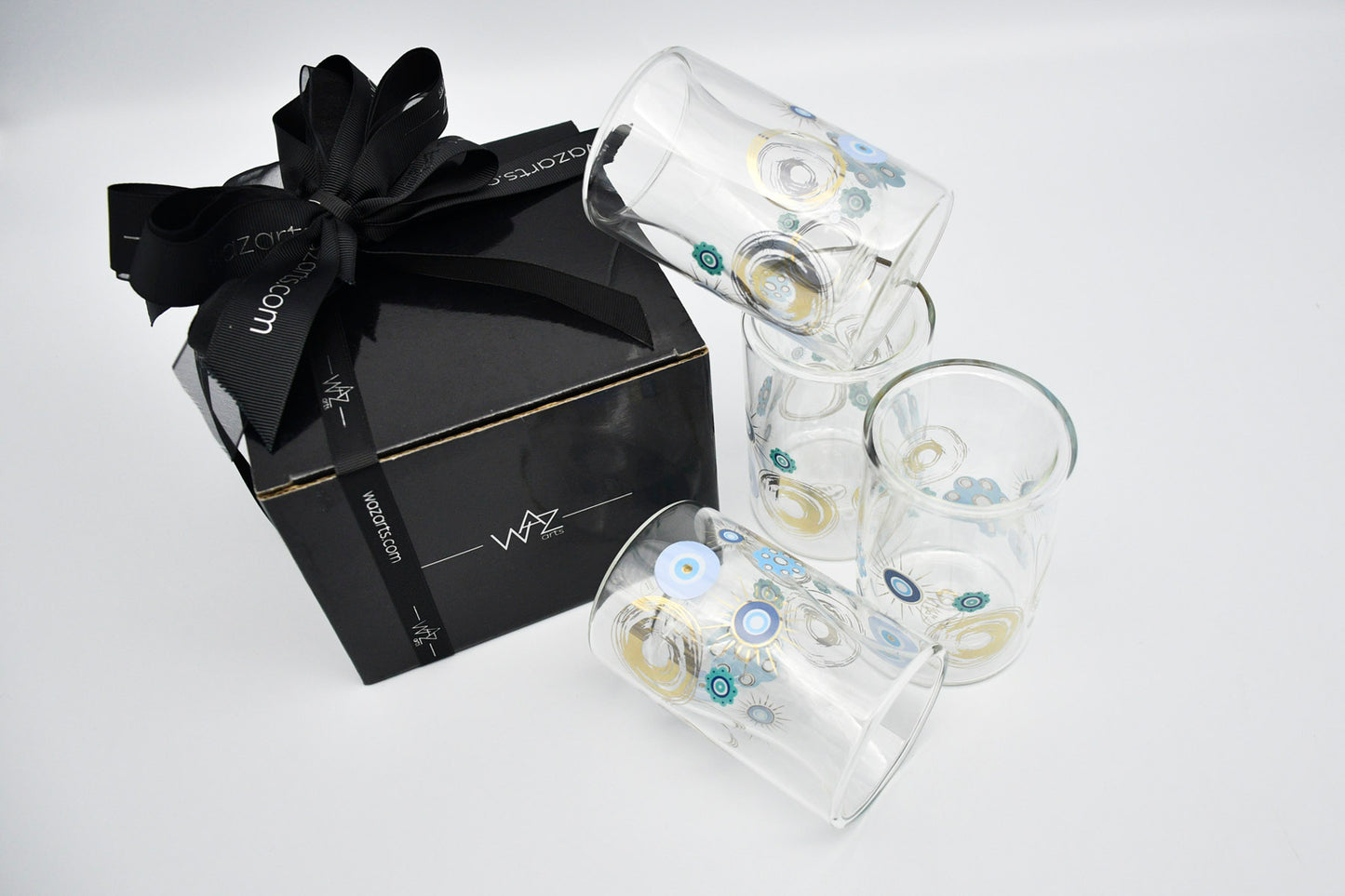 Hand-finished ceramic cups – Dubai luxury gift idea