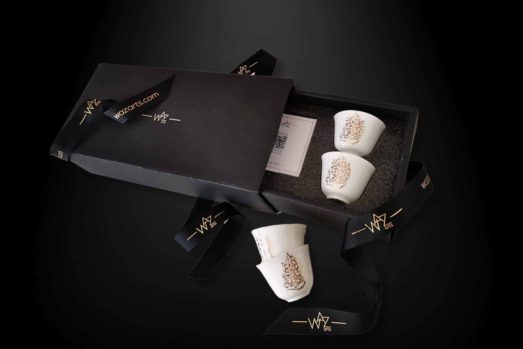Cultural Arabic coffee serveware collection