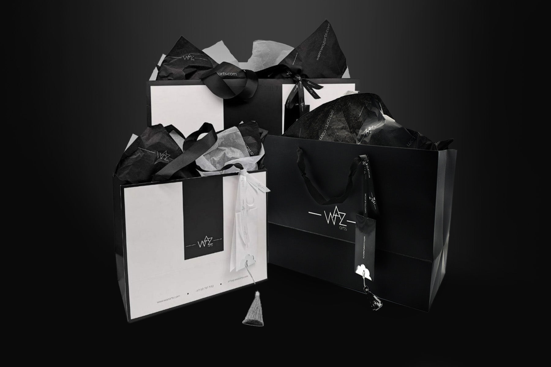 Gift-ready packaging for luxury gifts - WAZ Arts Dubai