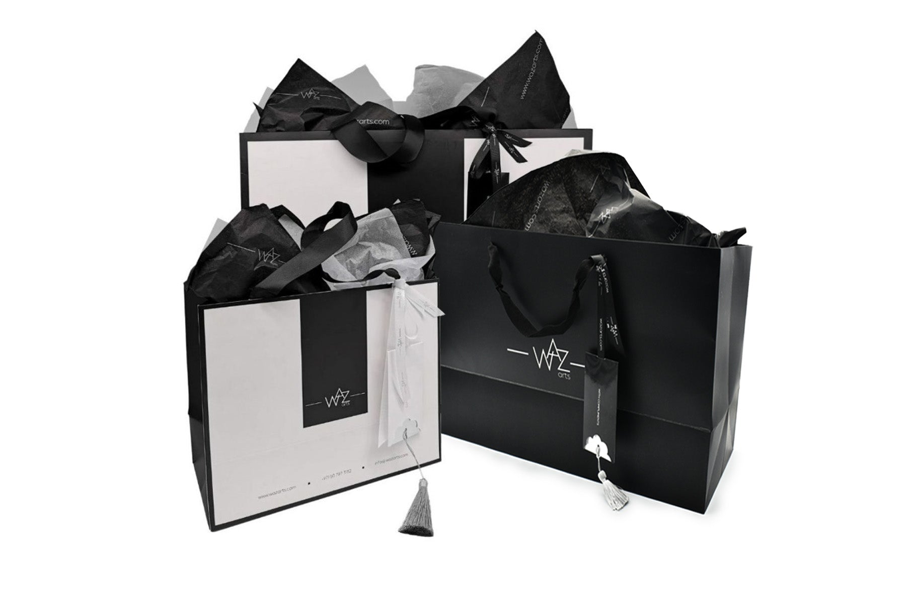 Gift-ready packaging for luxury gifts - WAZ Arts Dubai