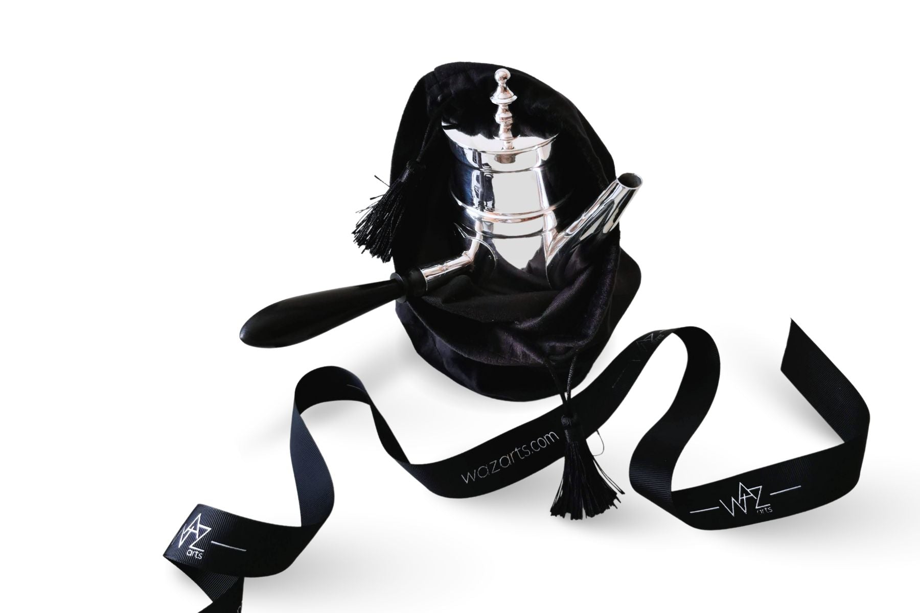 Elegant silver Dallah – centerpiece or decor item