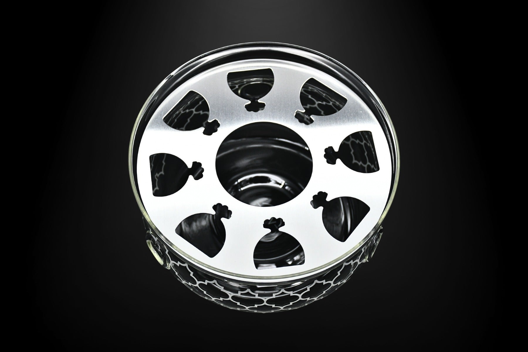 Elegant tea accessory for porcelain teapots by WAZ arts