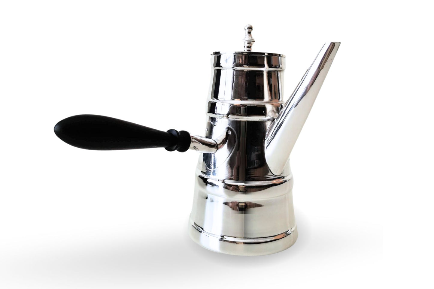 Silver-Plated Arabic Coffee Pot – Luxury Dallah from Dubai