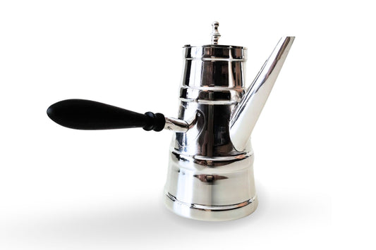 Silver-Plated Arabic Coffee Pot – Luxury Dallah from Dubai