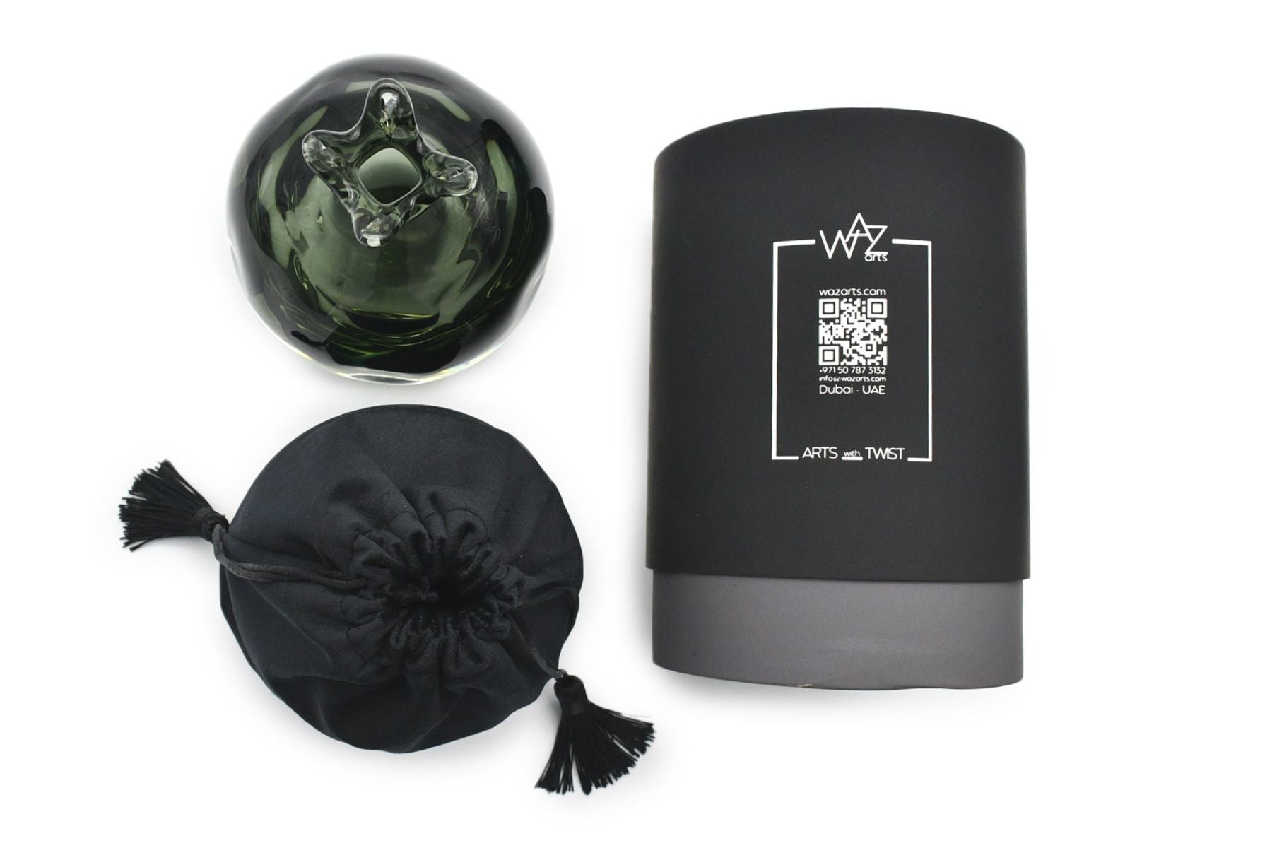 WAZ Arts luxury Islamic home decor – gray pomegranate