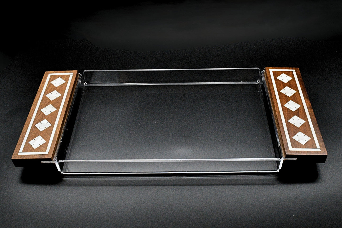 Geometric Pattern Tray