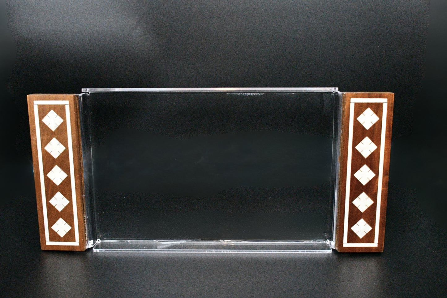 Geometric Pattern Tray