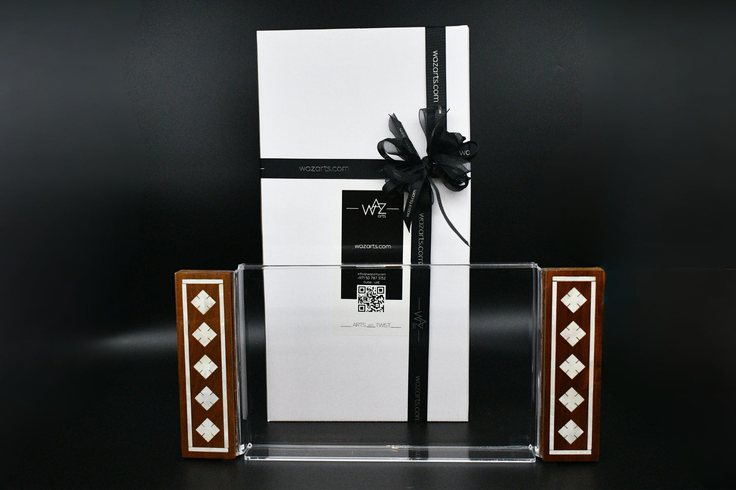 Geometric Pattern Tray