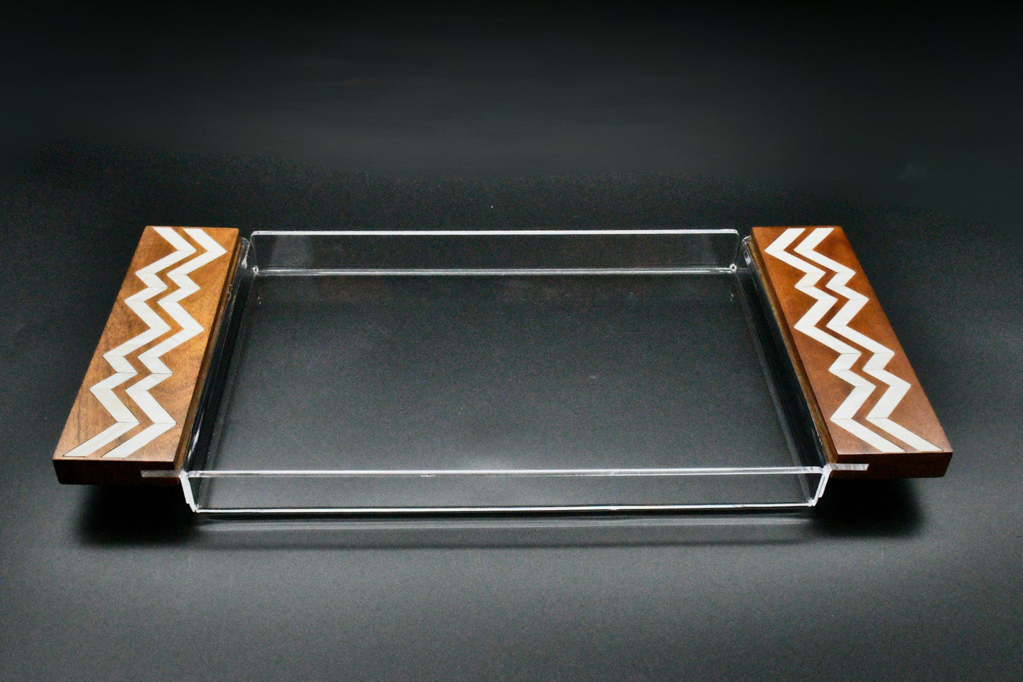 Zigzag Pattern Tray