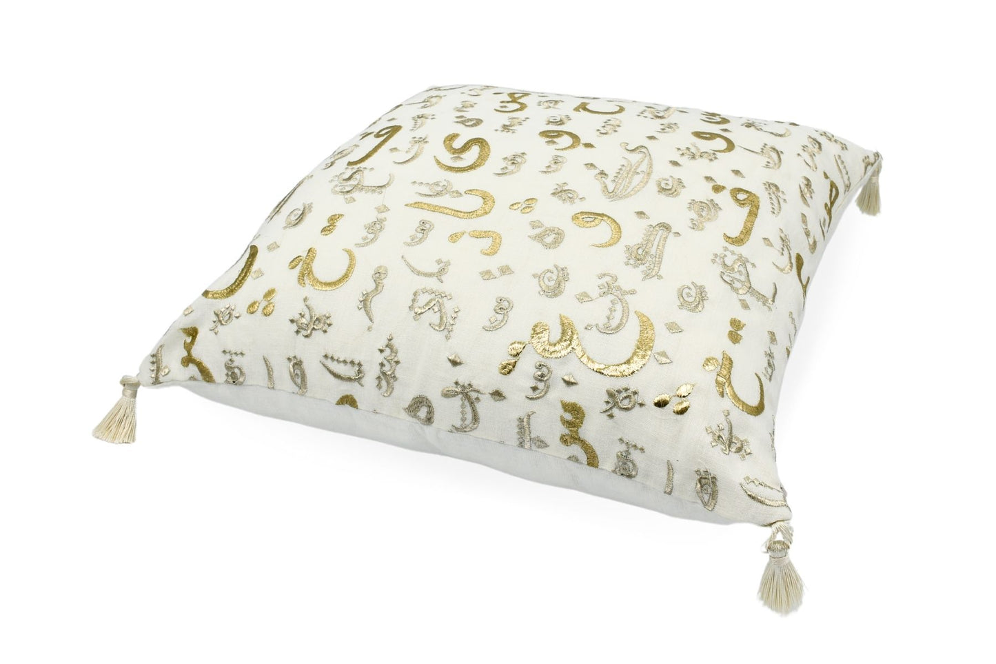Gold Embroider Cushion Cover