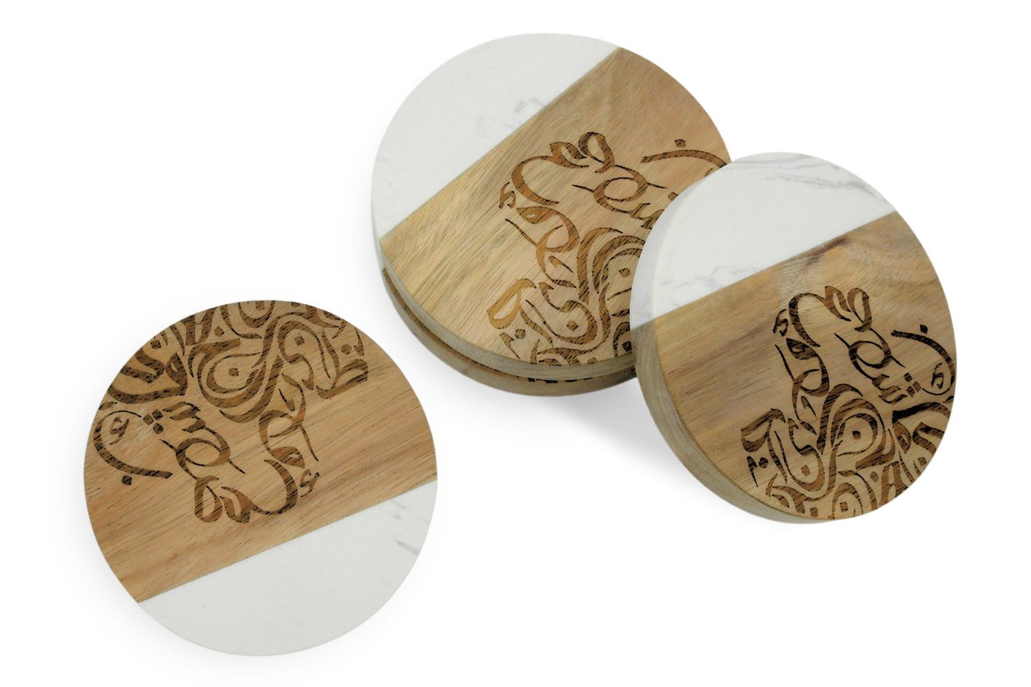Calligraphy Coasters