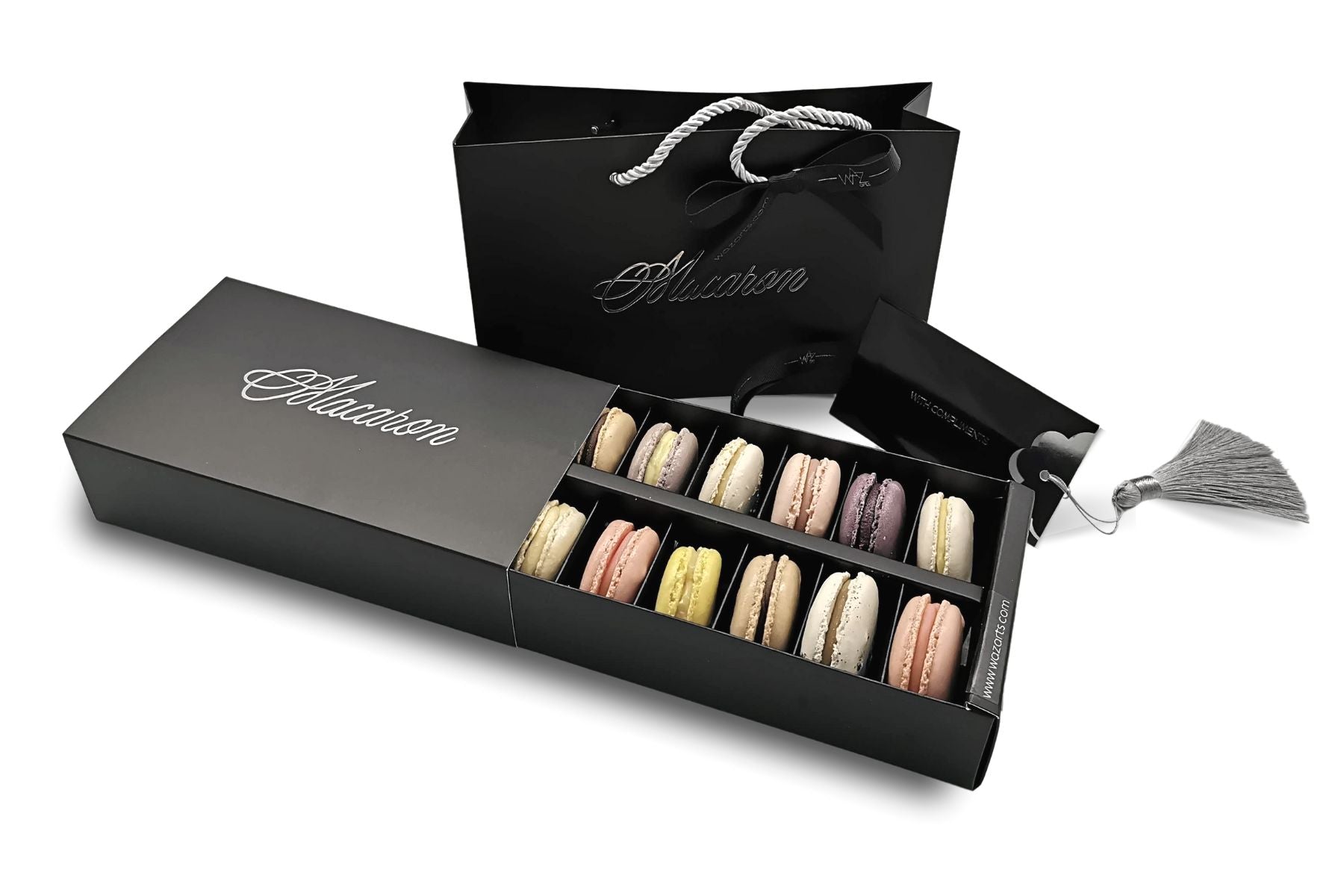 Deluxe Macarons Box – WAZ arts