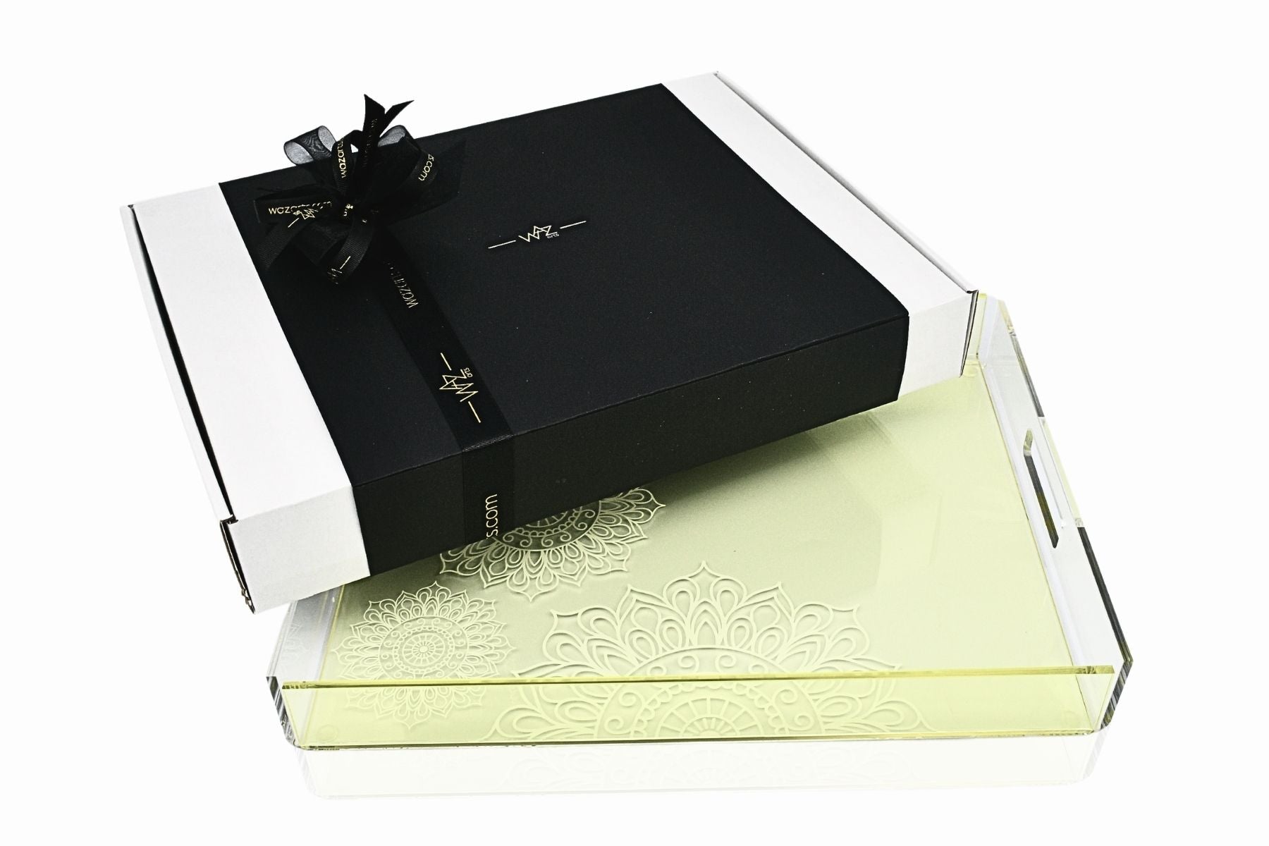 Part of the WAZ arts luxury serveware collection