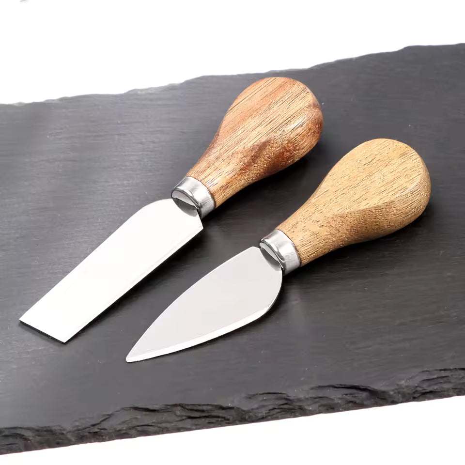 Solid Wood Cheese Cutters