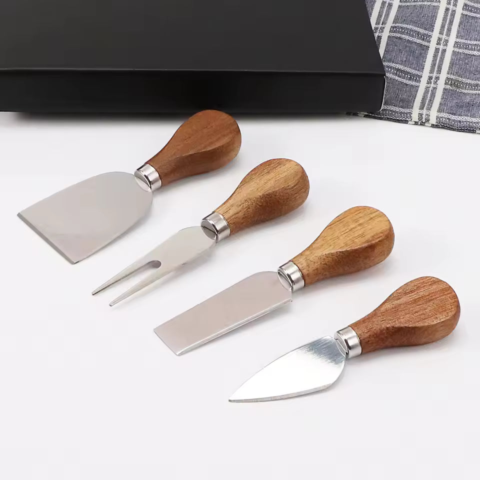 Solid Wood Cheese Cutters