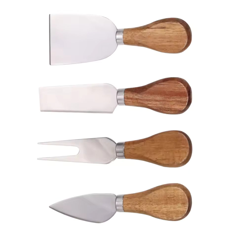 Solid Wood Cheese Cutters