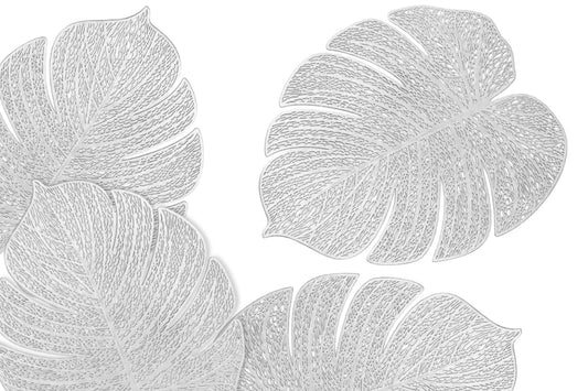 Silver Leaf Placemat