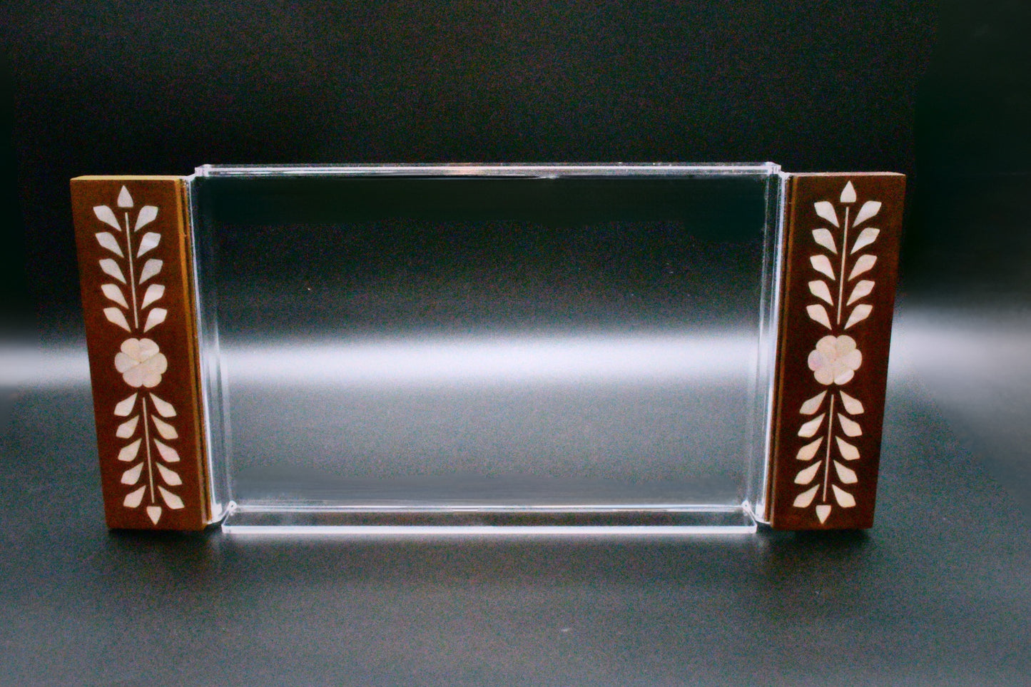 Floral Pattern Tray