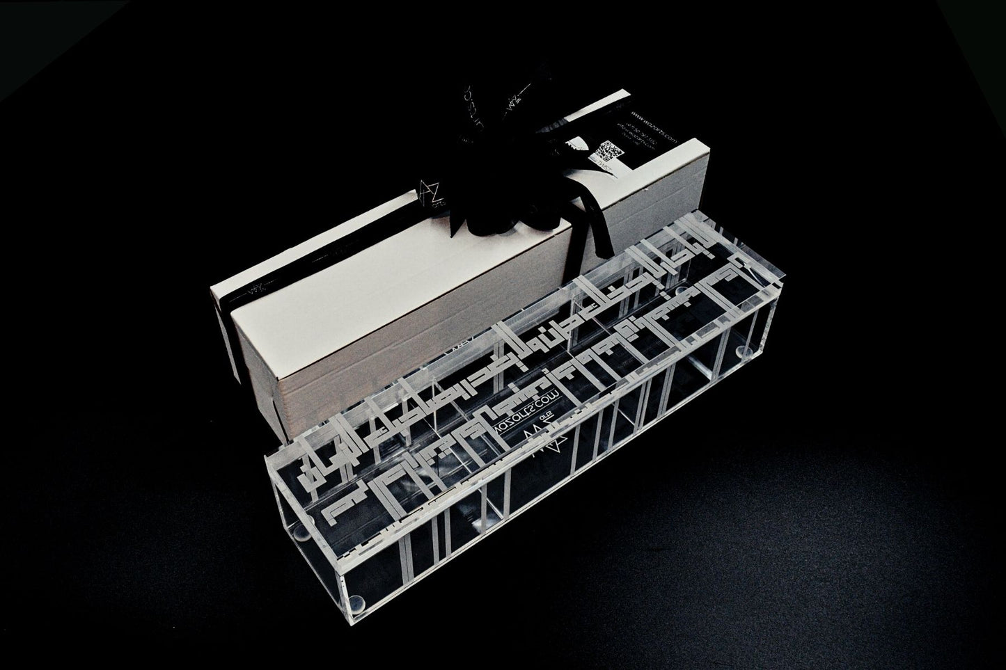 “Welcome Poem” Transparent Box