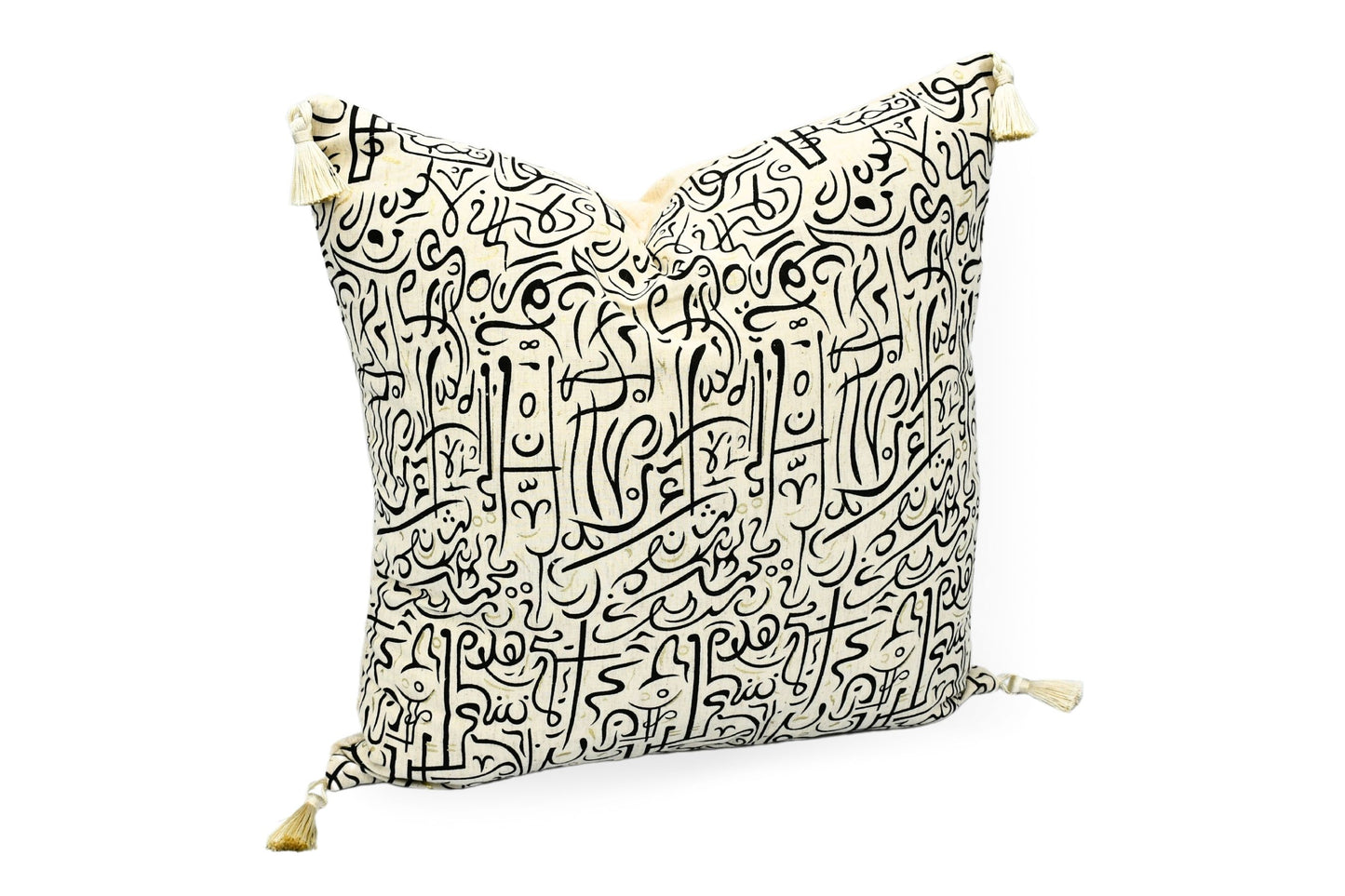 Calligraphy Cushion Cover