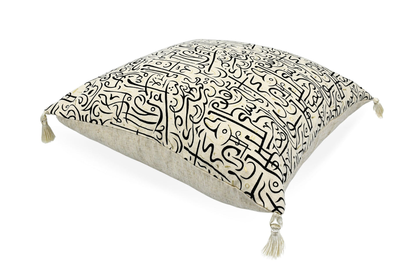 Calligraphy Cushion Cover