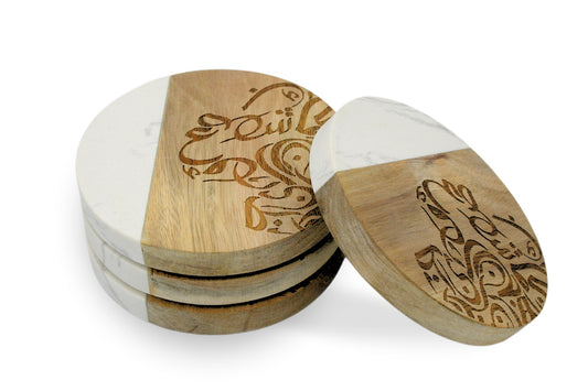 Calligraphy Coasters