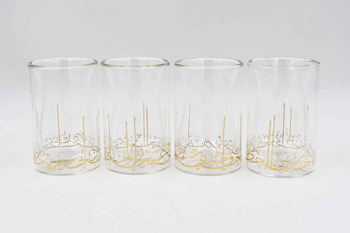 Gold Calligraphy Cups