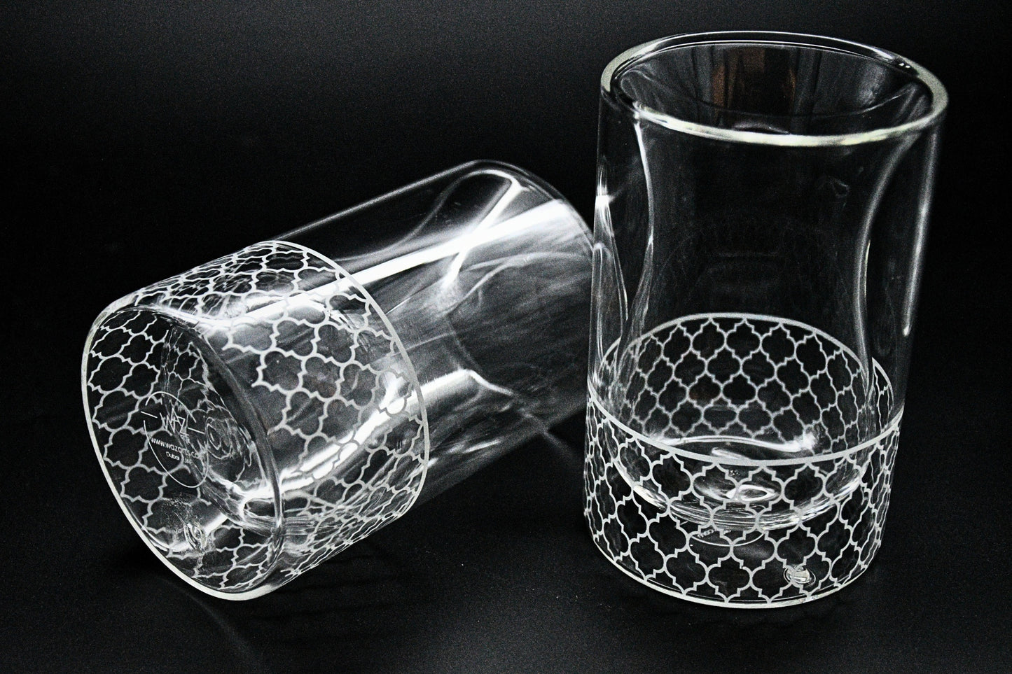 Geometric Pattern Cups