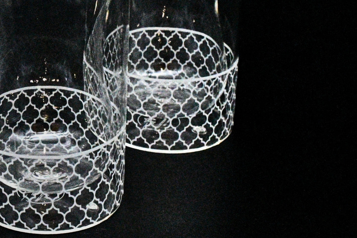 Geometric Pattern Cups