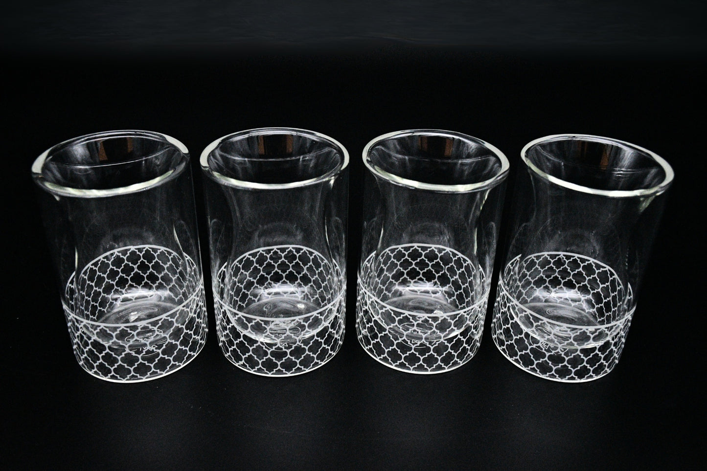 Geometric Pattern Cups