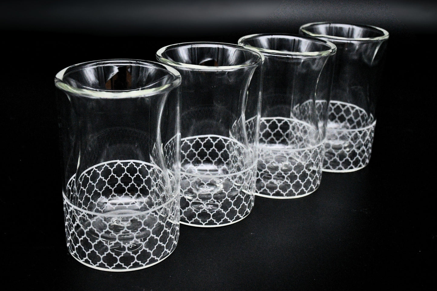 Geometric Pattern Cups