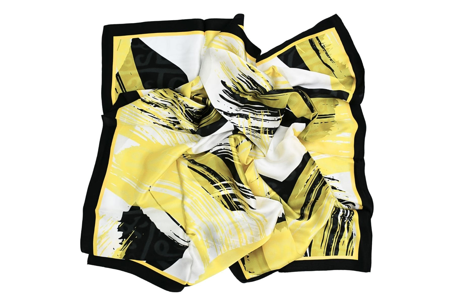 Goldish Silk Scarf